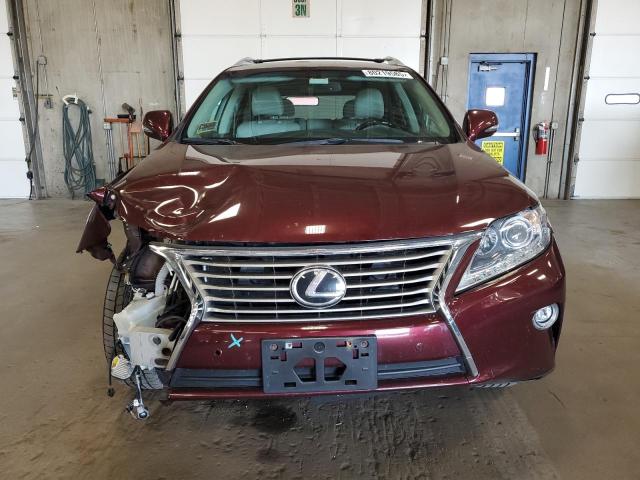 2T2BK1BA2FC322941 - 2015 LEXUS RX 350 BASE 勃艮第红 照片 5