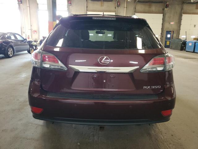 2T2BK1BA2FC322941 - 2015 LEXUS RX 350 BASE 勃艮第红 照片 6