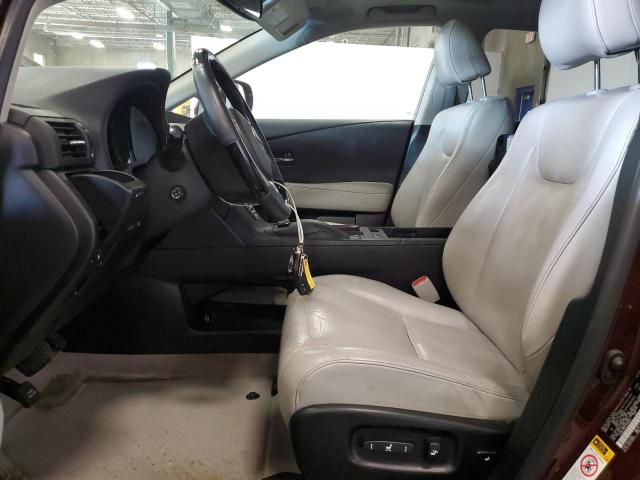 2T2BK1BA2FC322941 - 2015 LEXUS RX 350 BASE 勃艮第红 照片 7