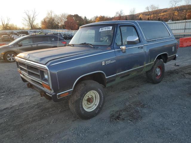 1988 DODGE RAMCHARGER AW-100, 