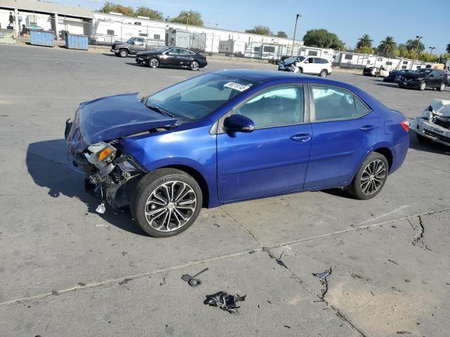 2016 TOYOTA COROLLA L, 