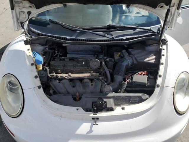 3VWPG3AG8AM020872 - 2010 VOLKSWAGEN NEW BEETLE Սպիտակ լուսանկար 11