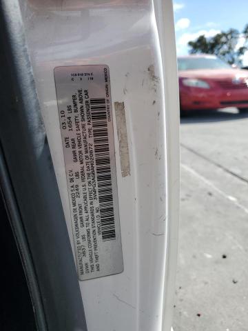 3VWPG3AG8AM020872 - 2010 VOLKSWAGEN NEW BEETLE Սպիտակ լուսանկար 12