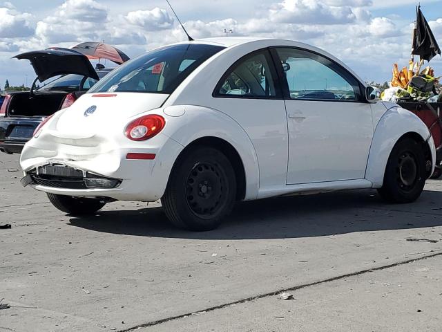 3VWPG3AG8AM020872 - 2010 VOLKSWAGEN NEW BEETLE Սպիտակ լուսանկար 3