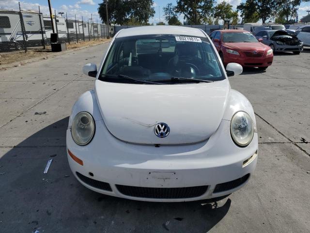 3VWPG3AG8AM020872 - 2010 VOLKSWAGEN NEW BEETLE Սպիտակ լուսանկար 5