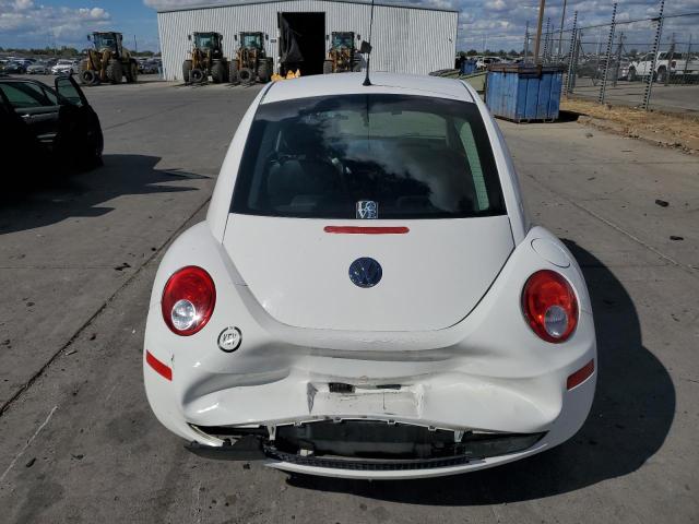 3VWPG3AG8AM020872 - 2010 VOLKSWAGEN NEW BEETLE Սպիտակ լուսանկար 6