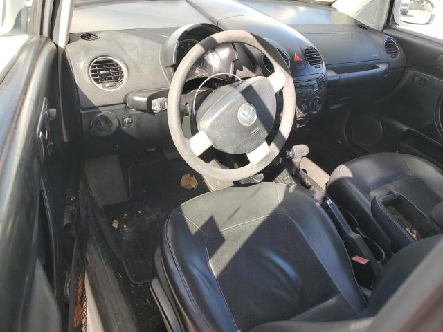 3VWPG3AG8AM020872 - 2010 VOLKSWAGEN NEW BEETLE Սպիտակ լուսանկար 8