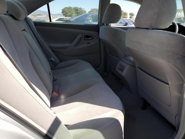 4T4BF3EK4AR080692 - 2010 TOYOTA CAMRY BASE SILVER photo 10