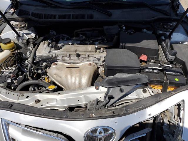 4T4BF3EK4AR080692 - 2010 TOYOTA CAMRY BASE SILVER photo 11