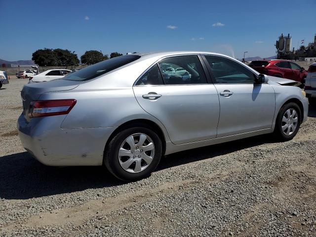 4T4BF3EK4AR080692 - 2010 TOYOTA CAMRY BASE SILVER photo 3