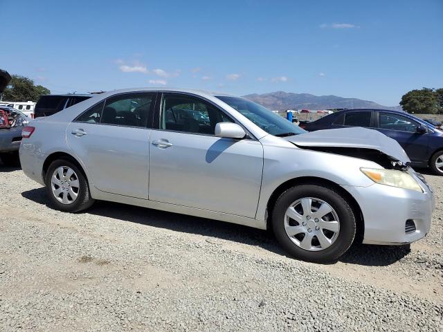 4T4BF3EK4AR080692 - 2010 TOYOTA CAMRY BASE SILVER photo 4