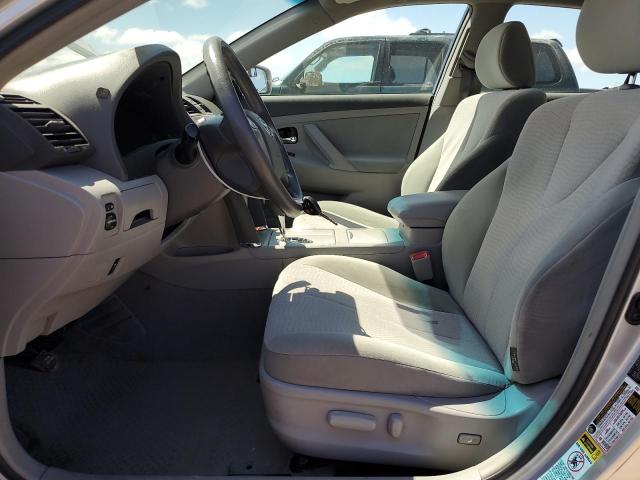 4T4BF3EK4AR080692 - 2010 TOYOTA CAMRY BASE SILVER photo 7