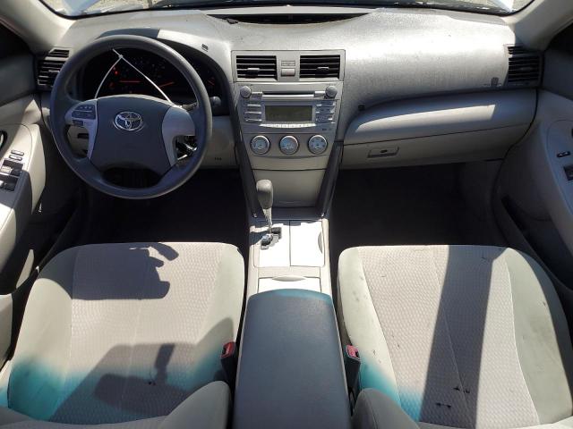 4T4BF3EK4AR080692 - 2010 TOYOTA CAMRY BASE SILVER photo 8