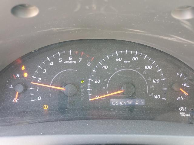 4T4BF3EK4AR080692 - 2010 TOYOTA CAMRY BASE SILVER photo 9