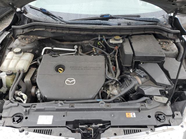 JM1BL1SG9A1352425 - 2010 MAZDA 3 I GRAY photo 11