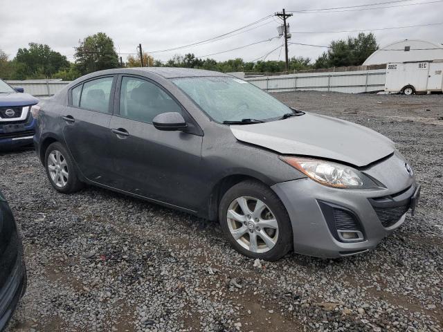 JM1BL1SG9A1352425 - 2010 MAZDA 3 I GRAY photo 4