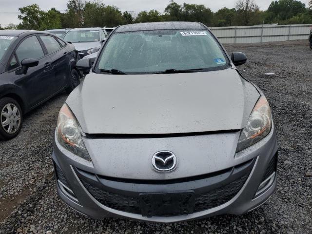 JM1BL1SG9A1352425 - 2010 MAZDA 3 I GRAY photo 5