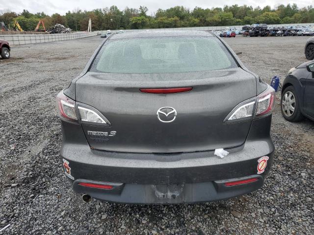 JM1BL1SG9A1352425 - 2010 MAZDA 3 I GRAY photo 6
