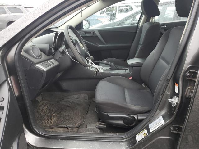 JM1BL1SG9A1352425 - 2010 MAZDA 3 I GRAY photo 7