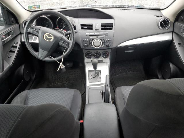 JM1BL1SG9A1352425 - 2010 MAZDA 3 I GRAY photo 8