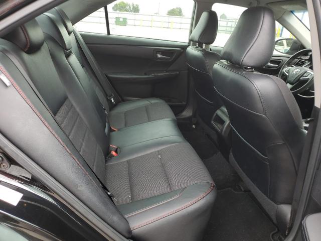 4T1BF1FK7GU132323 - 2016 TOYOTA CAMRY LE შავი ფოტო 10