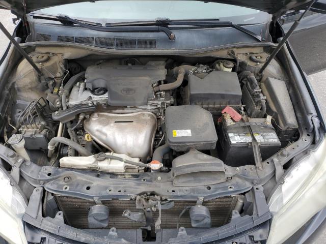 4T1BF1FK7GU132323 - 2016 TOYOTA CAMRY LE შავი ფოტო 11