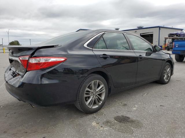 4T1BF1FK7GU132323 - 2016 TOYOTA CAMRY LE შავი ფოტო 3