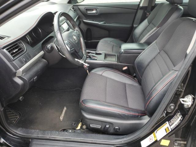 4T1BF1FK7GU132323 - 2016 TOYOTA CAMRY LE შავი ფოტო 7