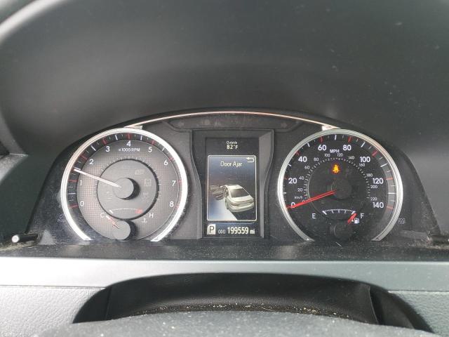 4T1BF1FK7GU132323 - 2016 TOYOTA CAMRY LE შავი ფოტო 9