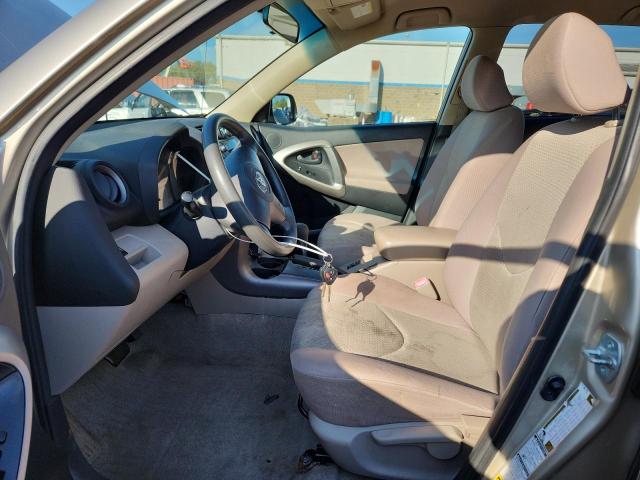 JTMBD33V986060048 - 2008 TOYOTA RAV4 BEIGE photo 7