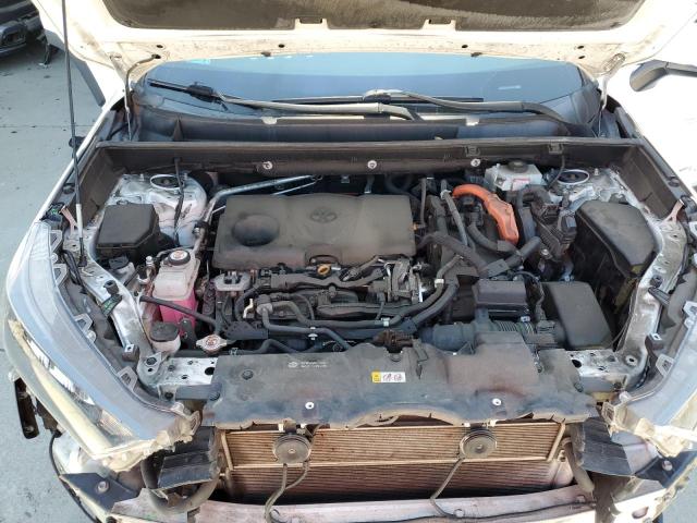4T3MWRFV6LU005484 - 2020 TOYOTA RAV4 LE WHITE photo 11
