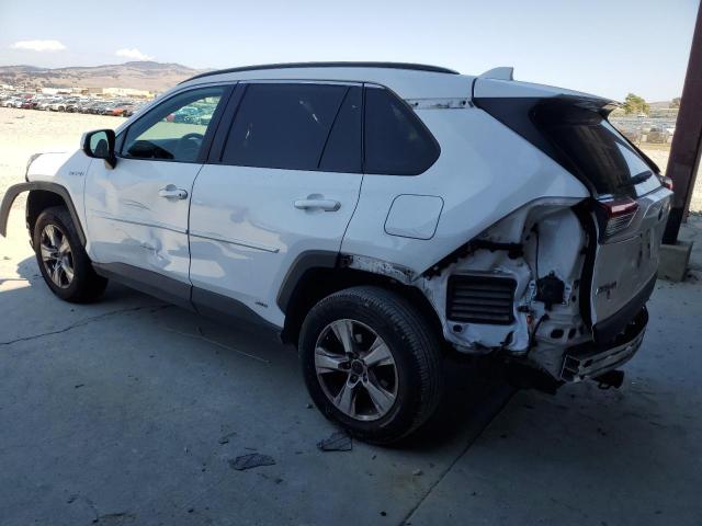 4T3MWRFV6LU005484 - 2020 TOYOTA RAV4 LE WHITE photo 2