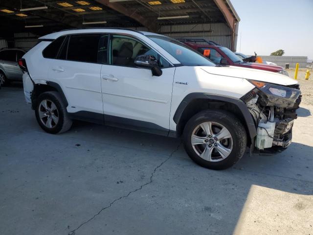 4T3MWRFV6LU005484 - 2020 TOYOTA RAV4 LE WHITE photo 4