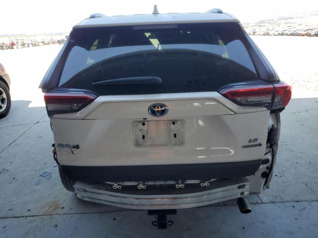 4T3MWRFV6LU005484 - 2020 TOYOTA RAV4 LE WHITE photo 6
