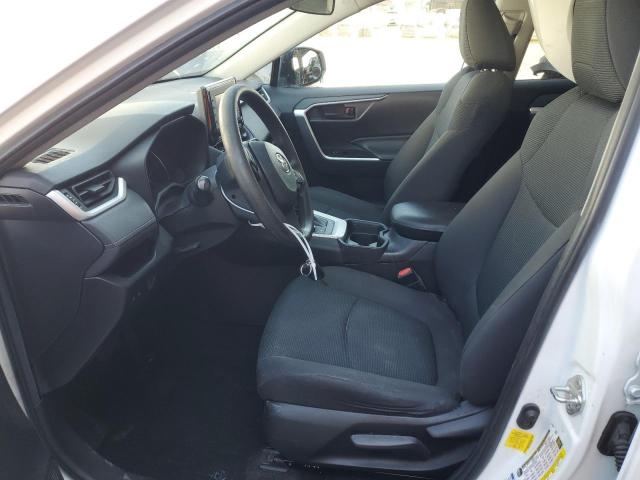 4T3MWRFV6LU005484 - 2020 TOYOTA RAV4 LE WHITE photo 7