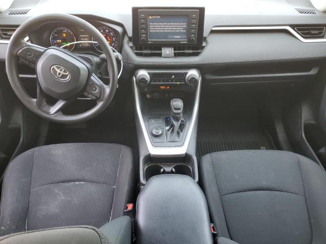 4T3MWRFV6LU005484 - 2020 TOYOTA RAV4 LE WHITE photo 8