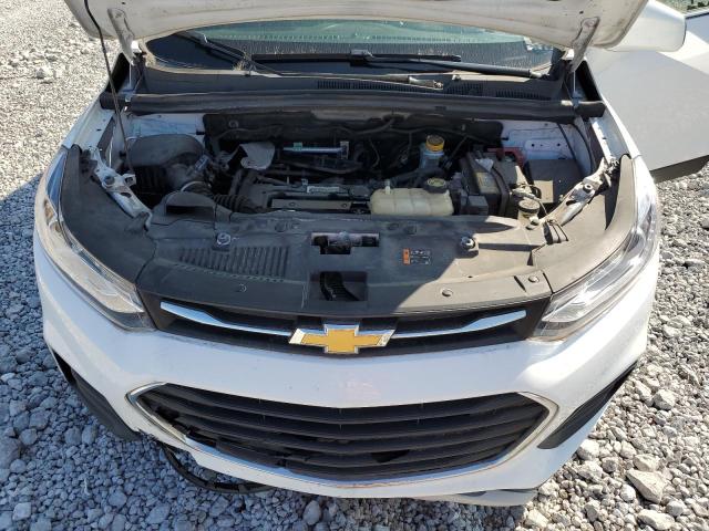 3GNCJLSB5LL122202 - 2020 CHEVROLET TRAX 1LT WHITE photo 12