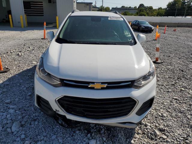 3GNCJLSB5LL122202 - 2020 CHEVROLET TRAX 1LT WHITE photo 5