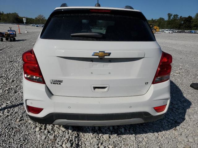 3GNCJLSB5LL122202 - 2020 CHEVROLET TRAX 1LT WHITE photo 6