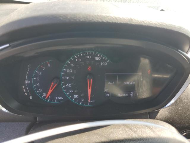 3GNCJLSB5LL122202 - 2020 CHEVROLET TRAX 1LT WHITE photo 9