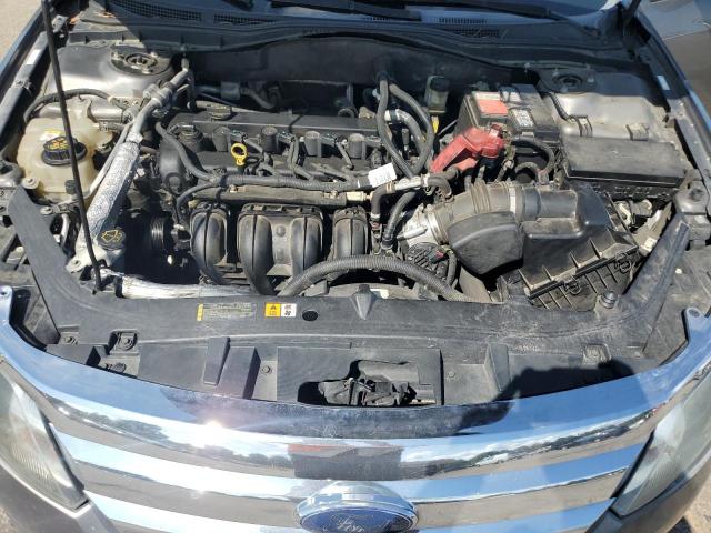 3FAHP0HA5AR252703 - 2010 FORD FUSION SE GRAY photo 11