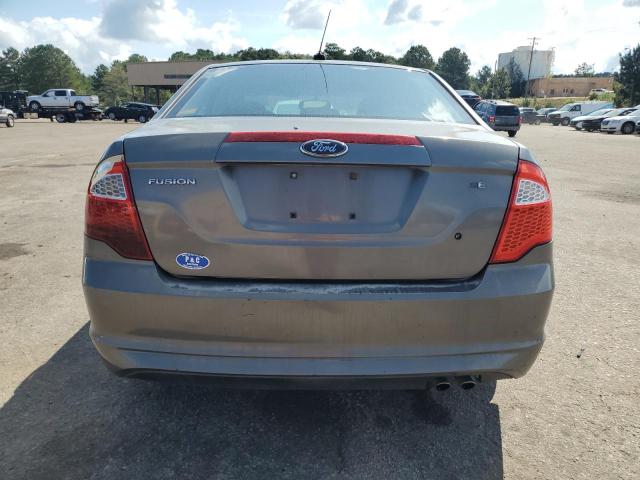 3FAHP0HA5AR252703 - 2010 FORD FUSION SE GRAY photo 6
