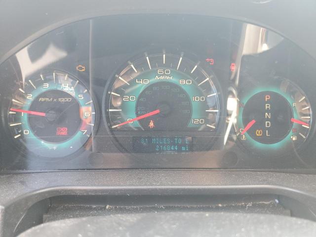 3FAHP0HA5AR252703 - 2010 FORD FUSION SE GRAY photo 9