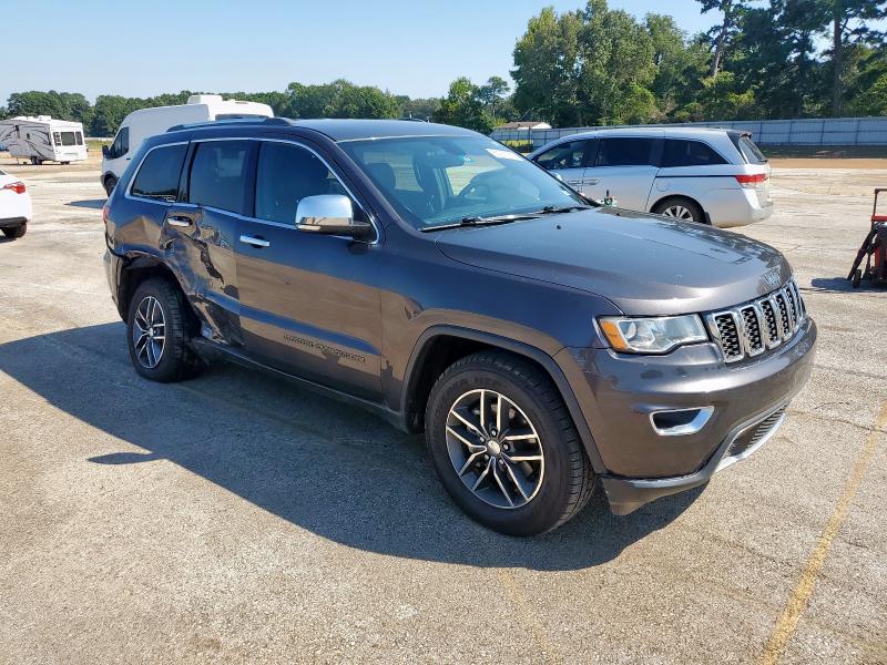 1C4RJEBG4JC247064 - 2018 JEEP GRAND CHER LIMITED CHARCOAL photo 4