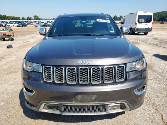 1C4RJEBG4JC247064 - 2018 JEEP GRAND CHER LIMITED CHARCOAL photo 5