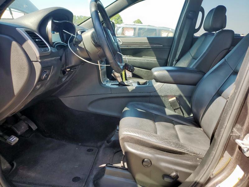 1C4RJEBG4JC247064 - 2018 JEEP GRAND CHER LIMITED CHARCOAL photo 7