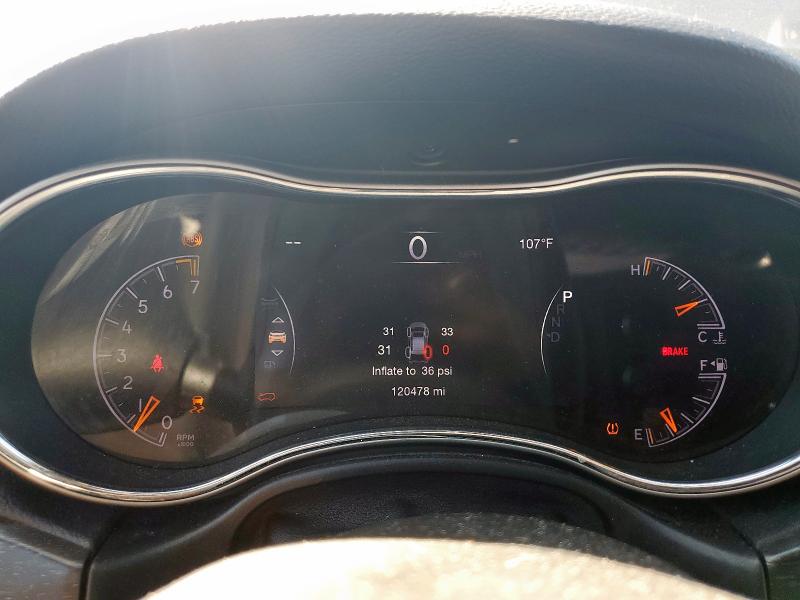 1C4RJEBG4JC247064 - 2018 JEEP GRAND CHER LIMITED CHARCOAL photo 9