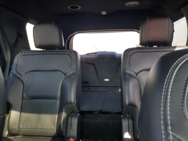 1FM5K7FH1HGC83707 - 2017 FORD EXPLORER LIMITED შავი ფოტო 10