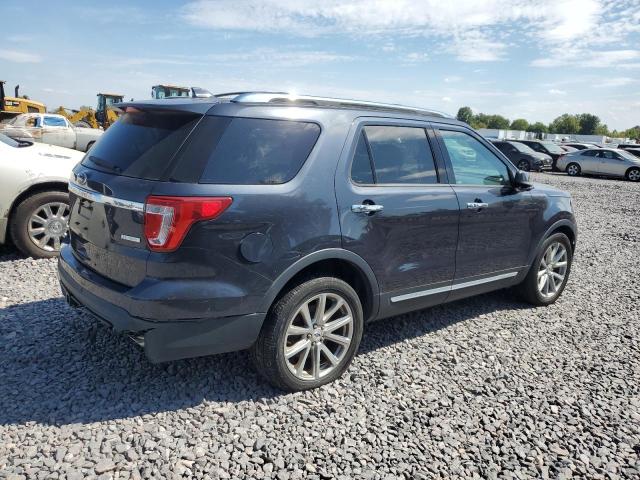 1FM5K7FH1HGC83707 - 2017 FORD EXPLORER LIMITED შავი ფოტო 3