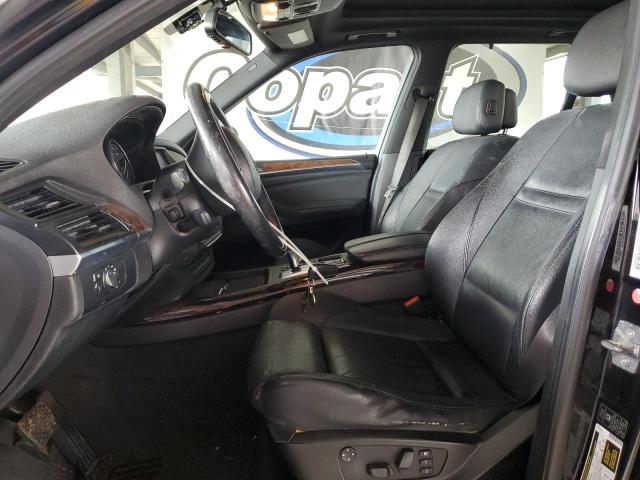5UXZV8C59BL417745 - 2011 BMW X5 XDRIVE50I BLACK photo 7